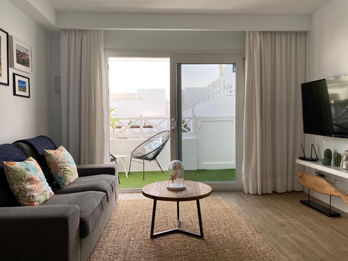 Flower Beach Suite Pool Playa Honda  Zewnętrze zdjęcie