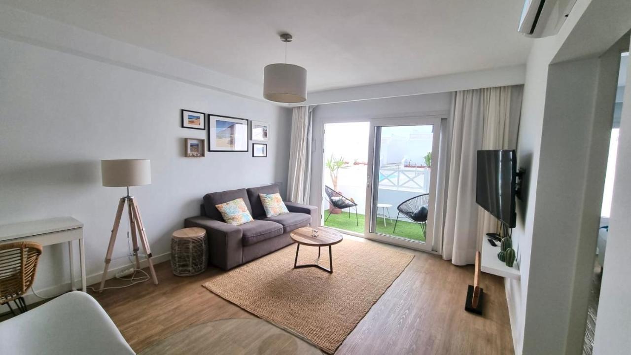 Flower Beach Suite Pool Playa Honda  Zewnętrze zdjęcie